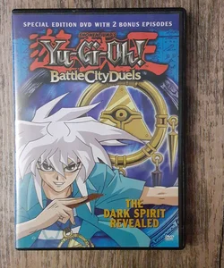 ❤️ Yu-Gi-oh!, Battle City Duels- The Dark Spirit Revealed DVD  
