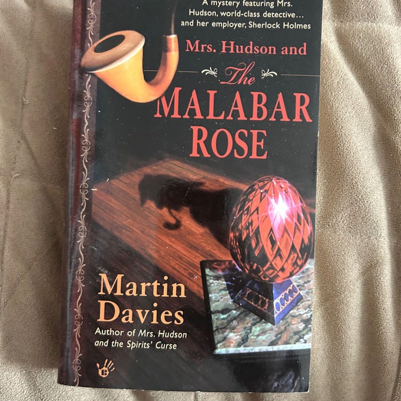 Mrs. Hudson and the Malabar Rose