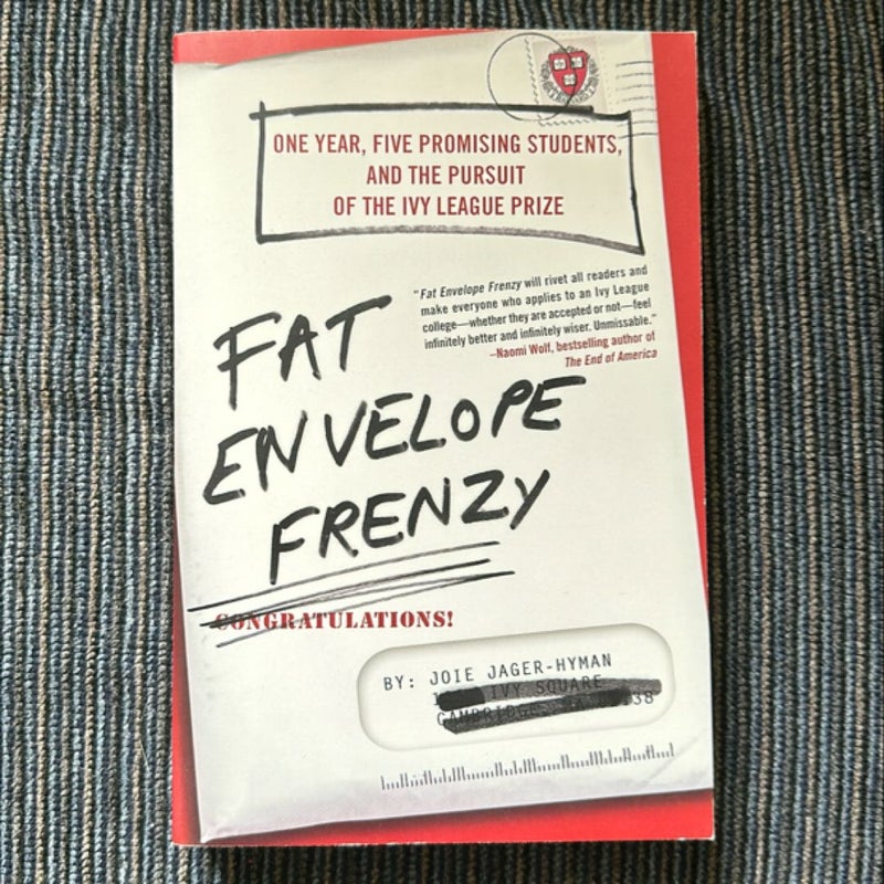 Fat Envelope Frenzy