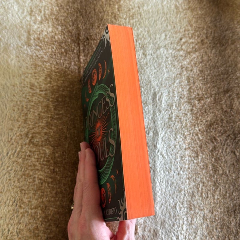 Princess of Souls *Fairyloot Exclusive Paperback Edition* *Hand Signed*