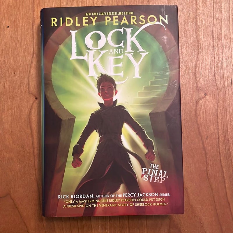 Lock and Key: the Final Step