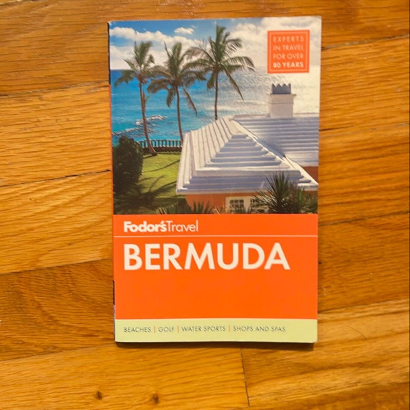 Fodor's Bermuda