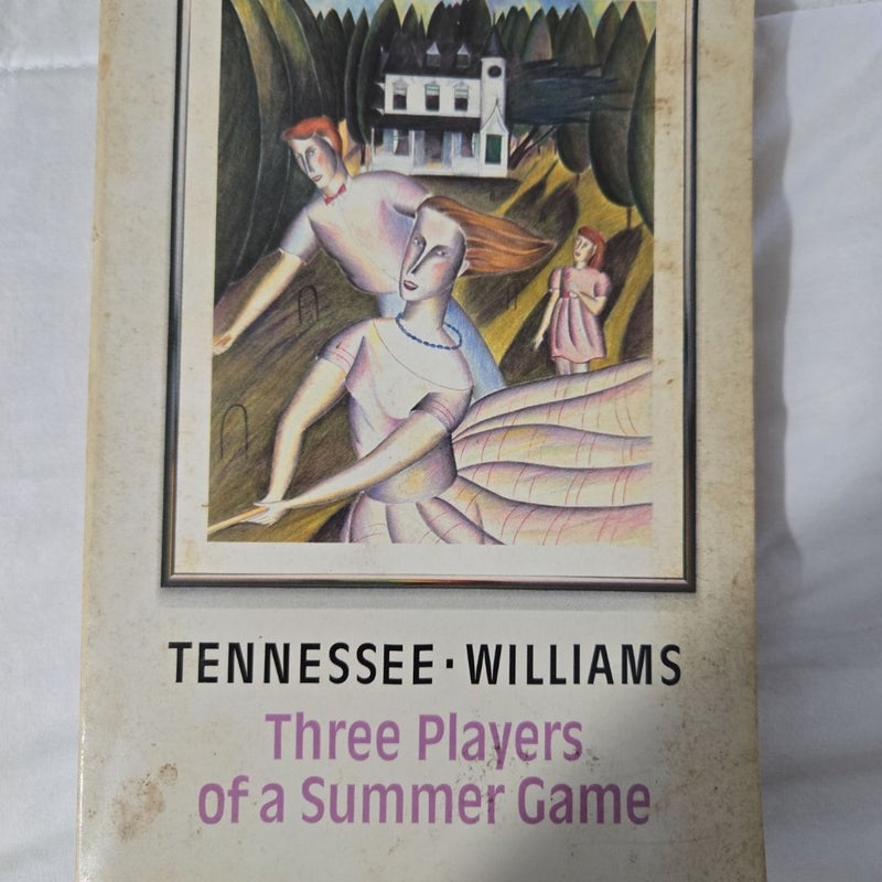 Three Players of a Summer Game Tennessee Williams Paperback vintage 