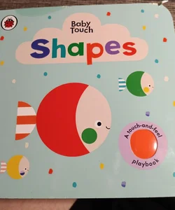 Baby touch shapes