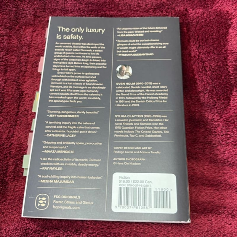 Termush (Faber Editions)