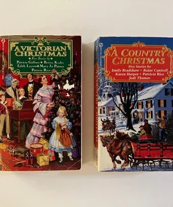 A Victorian Christmas + A Country Christmas - 1st Prints