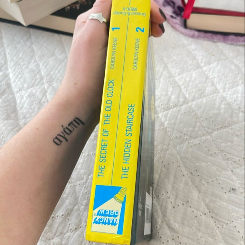 Nancy Drew Mystery Stories