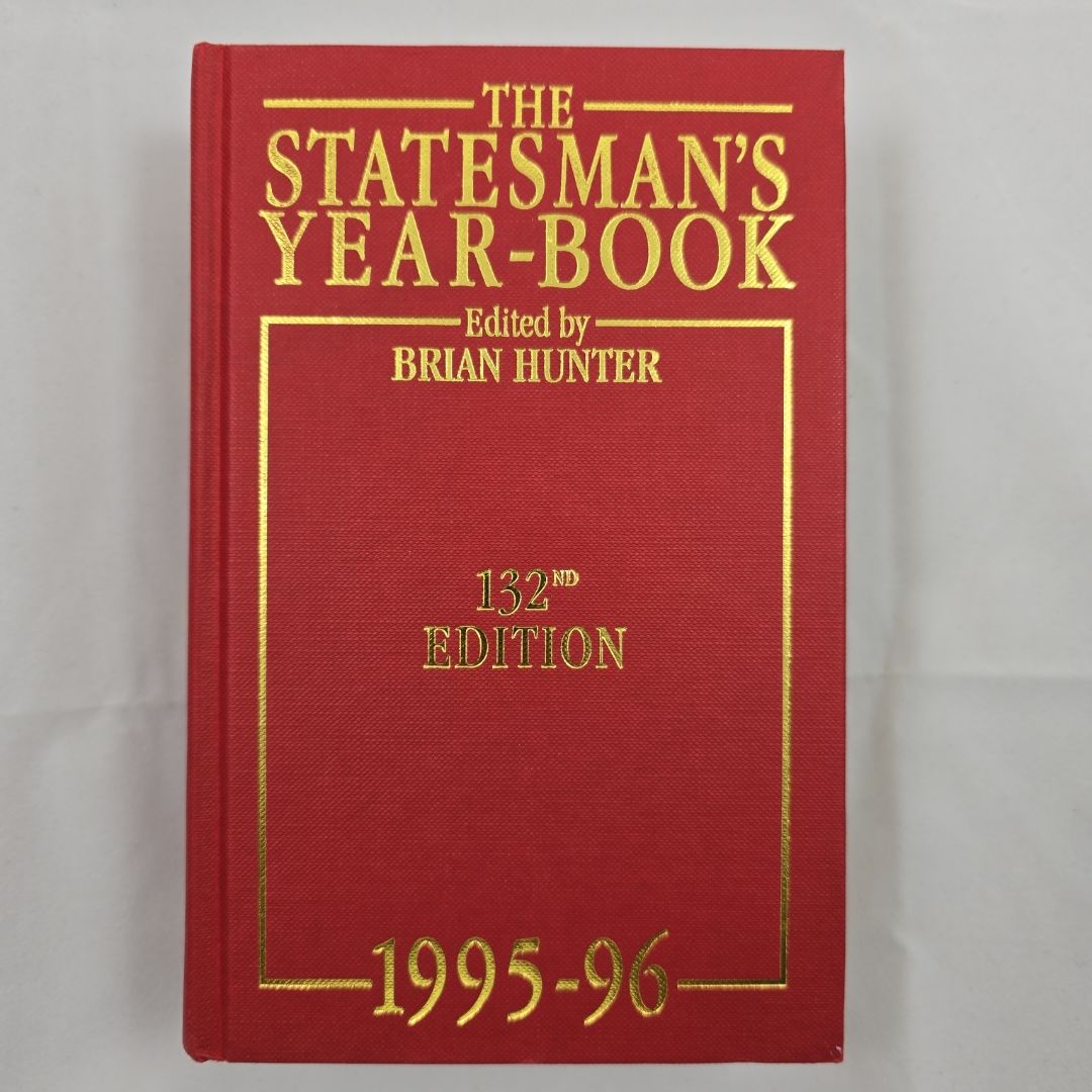The Stateman's Year-Book, 1995-1996