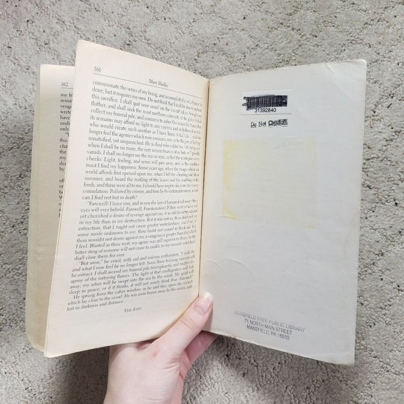 Frankenstein (Dover Thrift Edition, 1994)