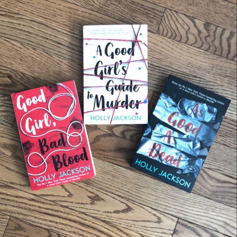 A Good Girl's Guide to Murder Trilogy