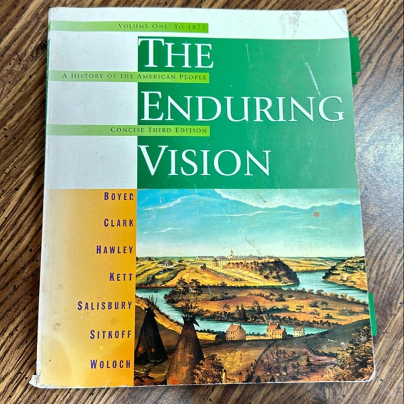 The Enduring Vision