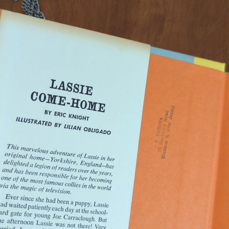 Lassie come-home
