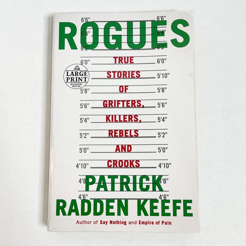 Rogues by Patrick Radden Keefe: 9780593467732 | :  Books