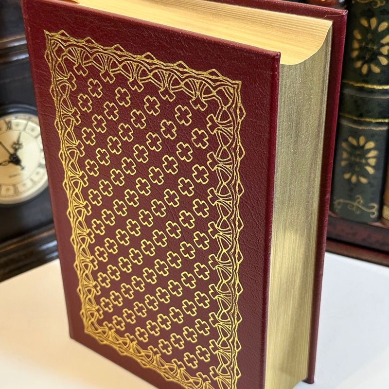 Easton Press WAR AND PEACE Collector’s Edition - Leo Tolstoy. 100 Greatest Books Ever Written in Excellent Condition