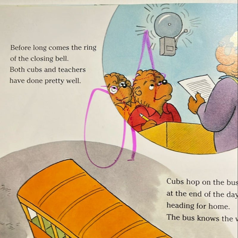 The Berenstain Bears Go Back to School