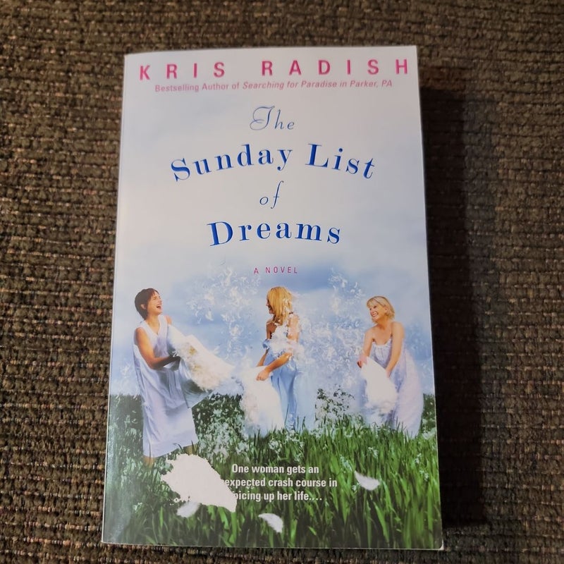 The Sunday List of Dreams