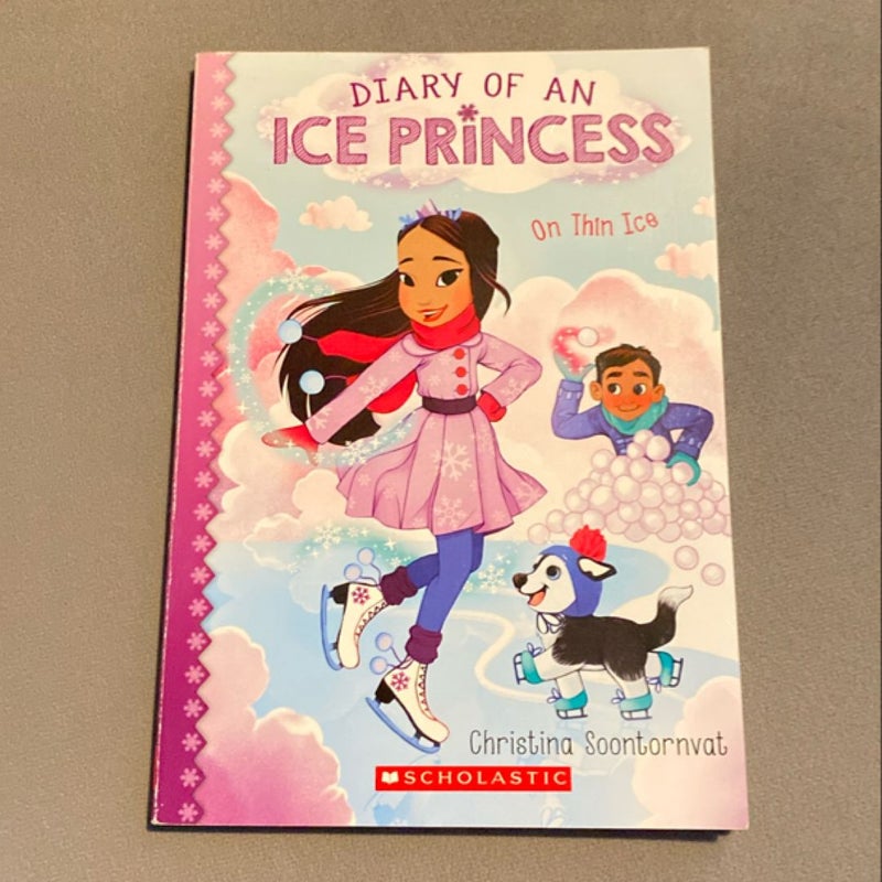 On Thin Ice (Diary of an Ice Princess #3)