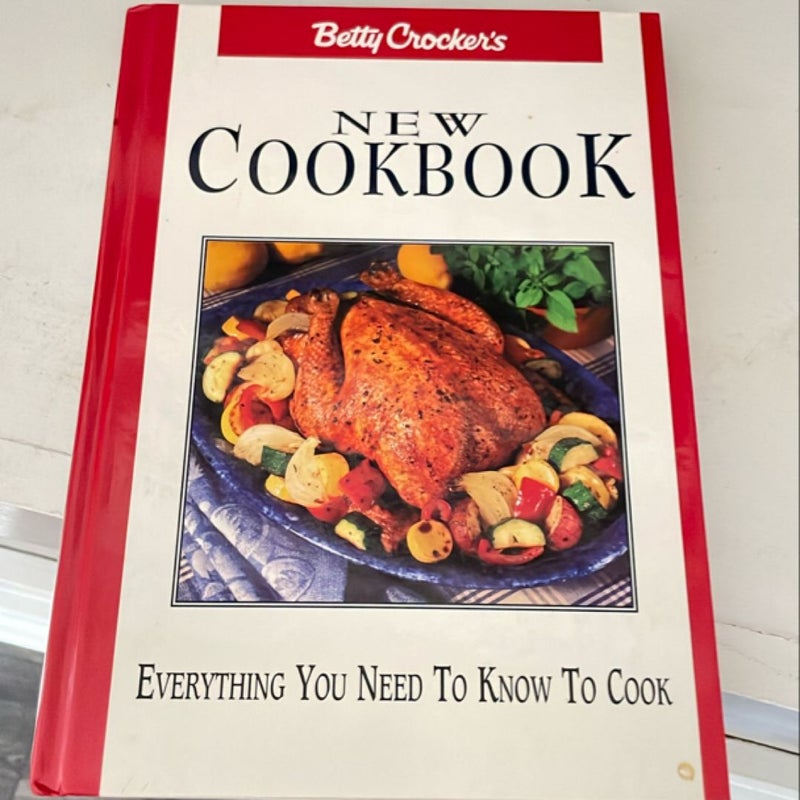 Betty Crocker’s New Cookbook Everything You Need To Know To Cook