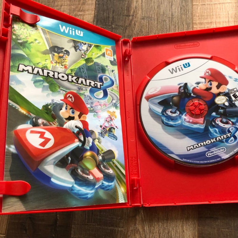 Mario Kart 8 - Wii U Game