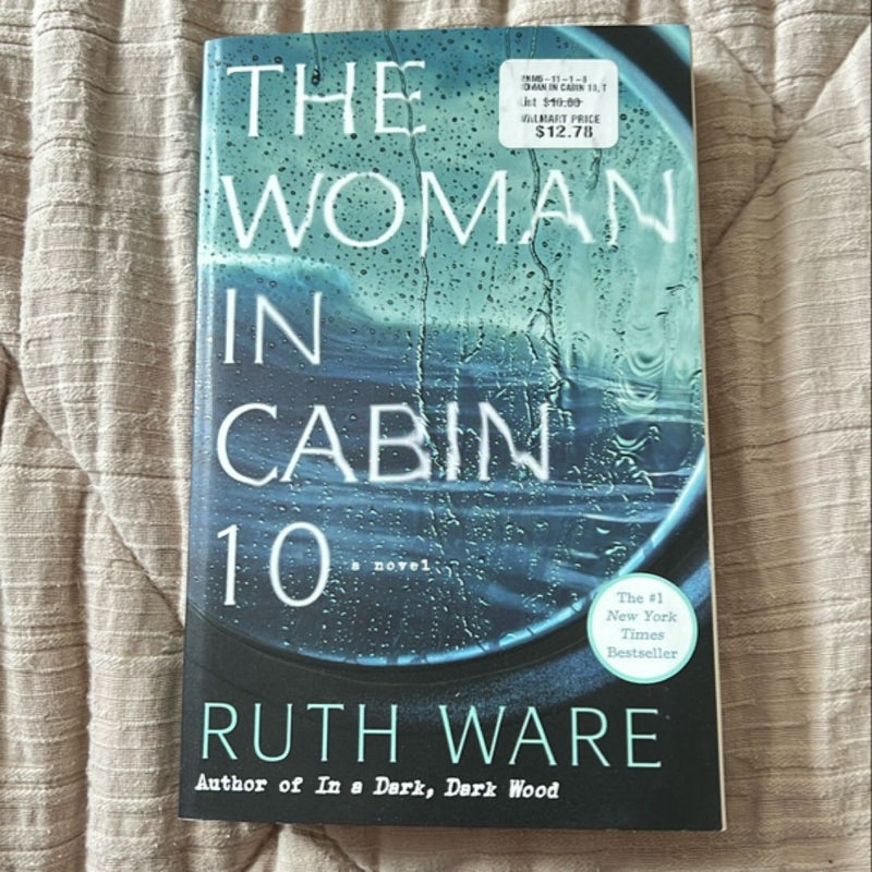 The Woman in Cabin 10