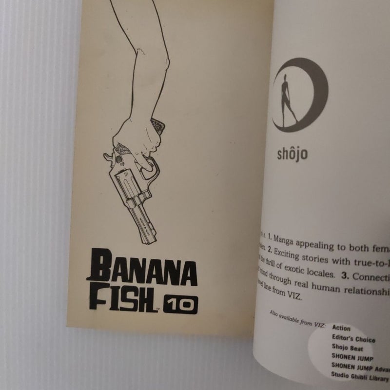 Banana Fish, Vol. 10