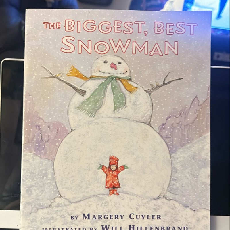 The Biggest, Best Snowman