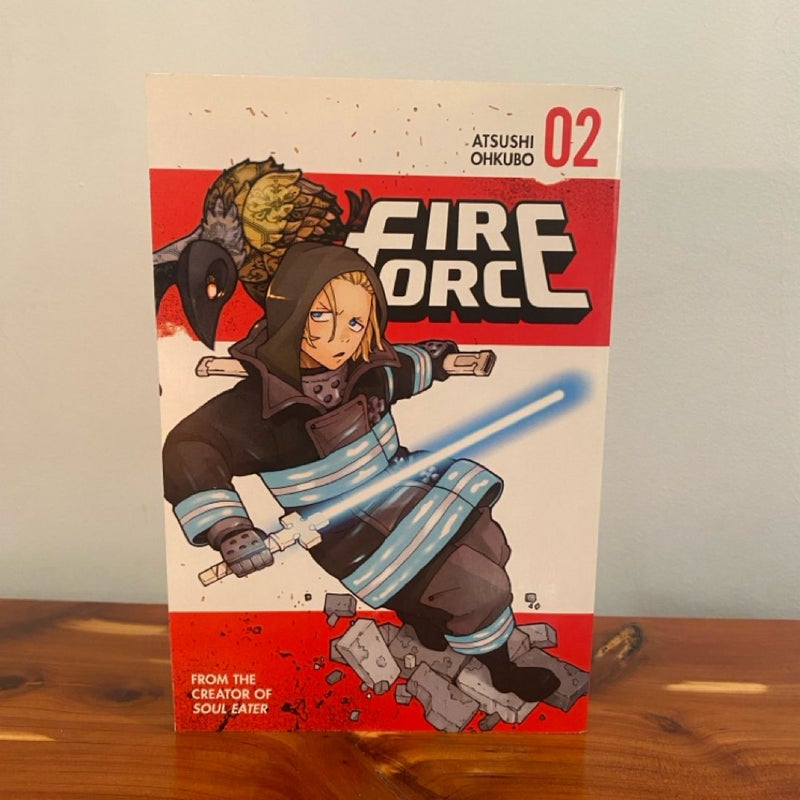 Fire Force volumes 1 - 6