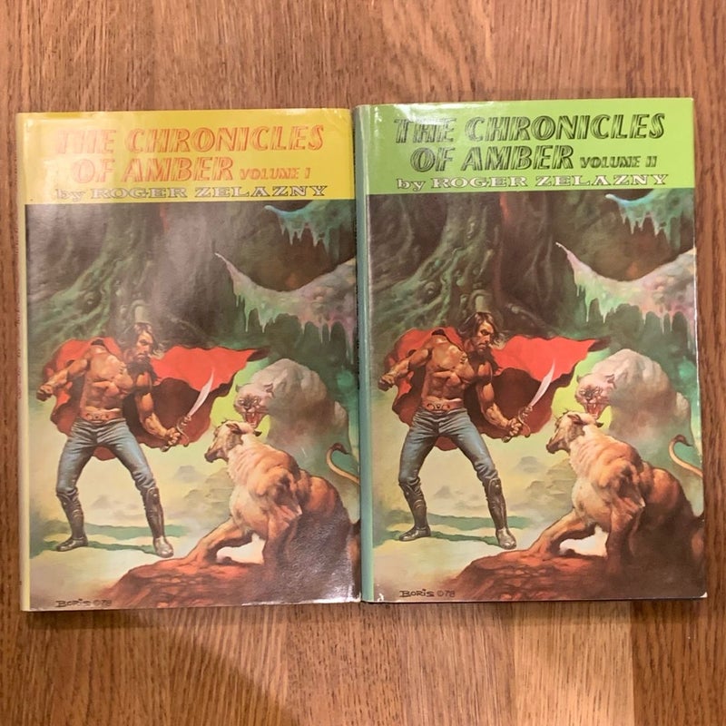 The Chronicles of Amber - 2 Volume Book Club Edition