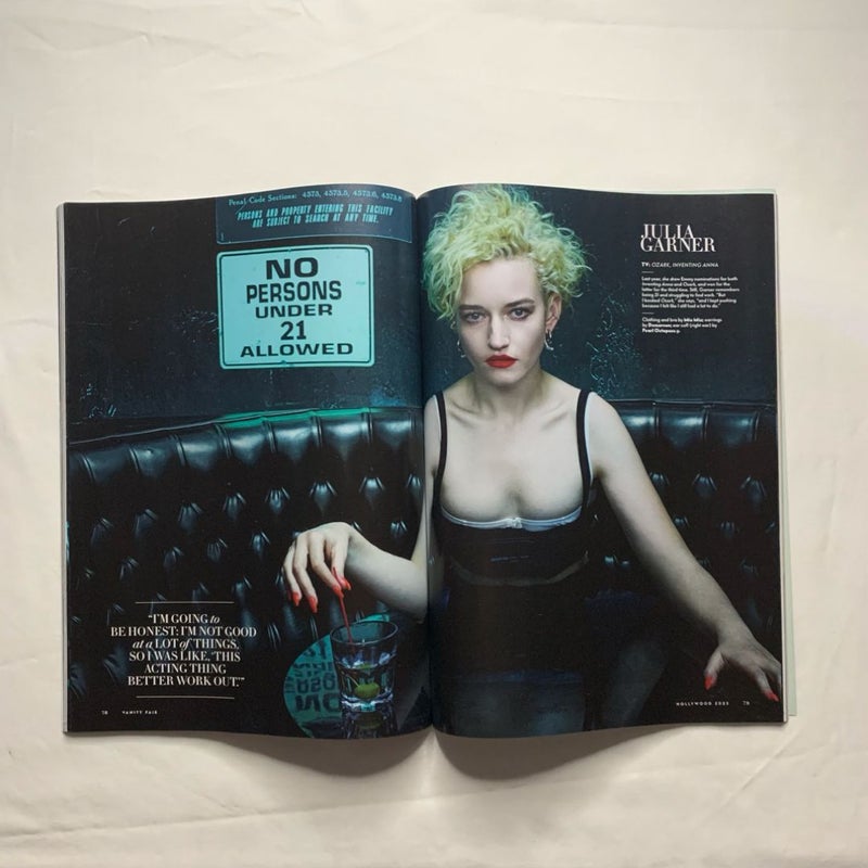 Vanity Fair The 29st Annual “Hollywood Issue” Issue 2023 Magazine