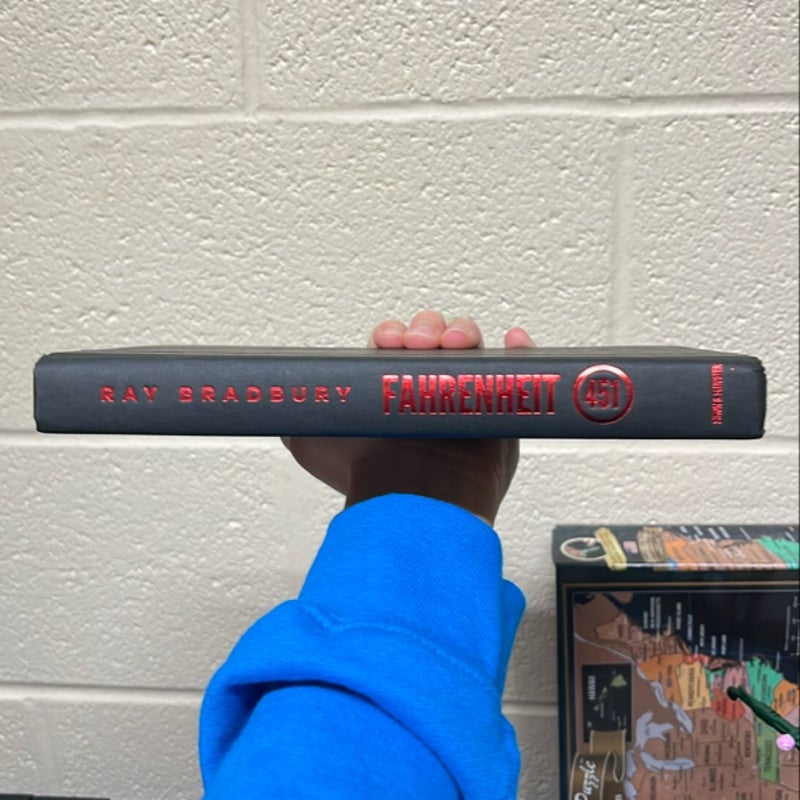 Fahrenheit 451: 50th Anniversary Edition (missing dust cover) 