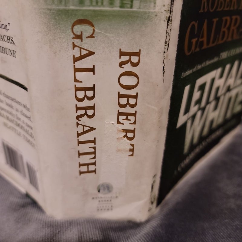 Lethal White, Cormoran Strike Book 4 (by Robert Galbraith/JK Rowling)