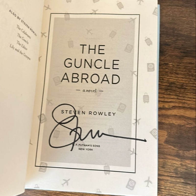 The Guncle Abroad *Signed*