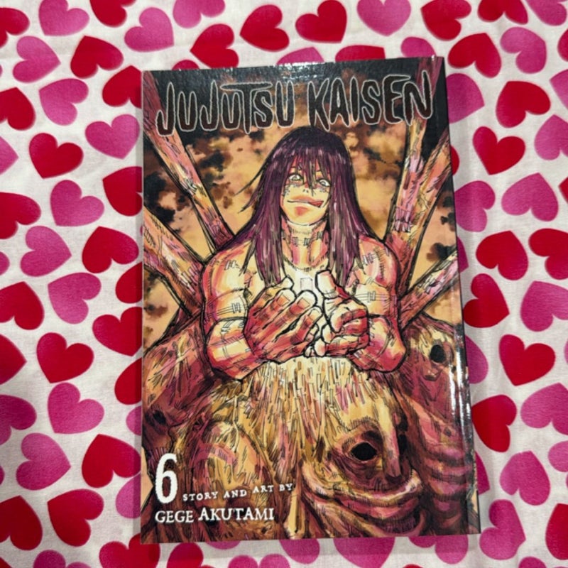Jujutsu Kaisen, Vol. 6