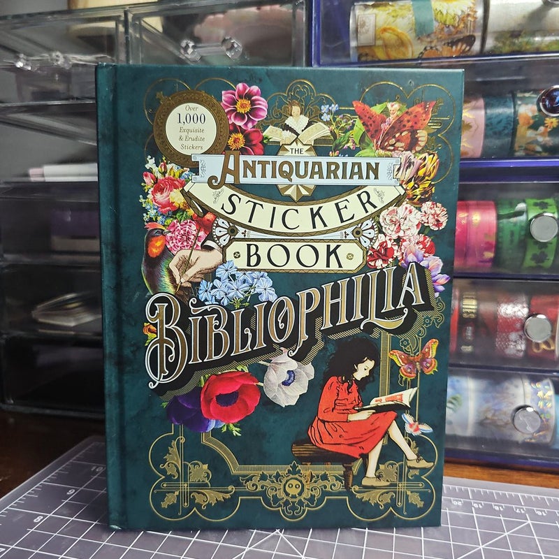 The Antiquarian Sticker Book: Bibliophilia by Odd Dot; Tae-Won Yu