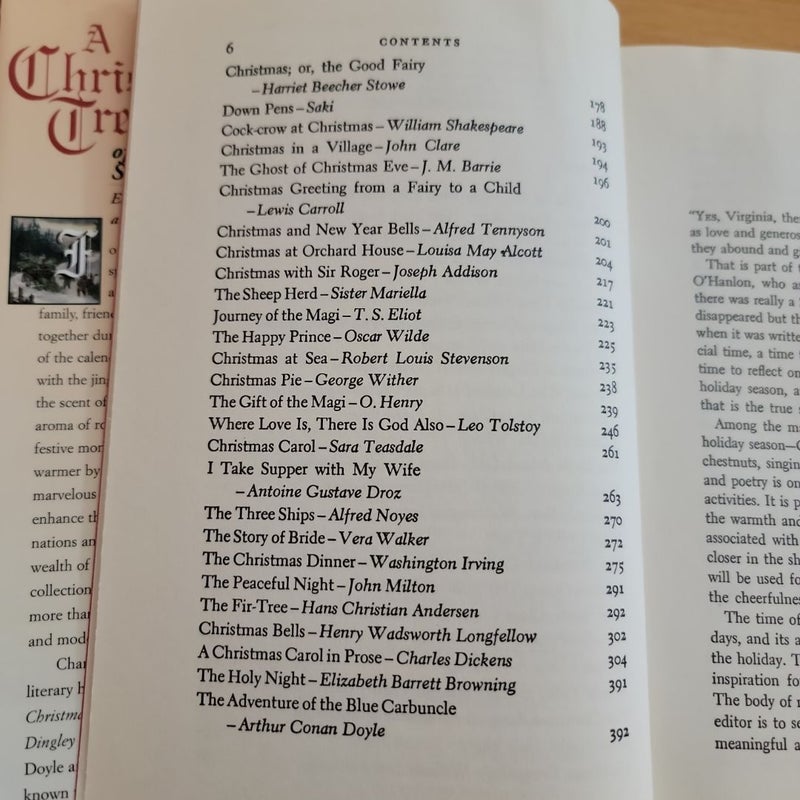 Christmas Treasury of Yuletide Stories and Poems
