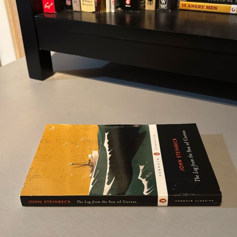 The Log from the Sea of Cortez