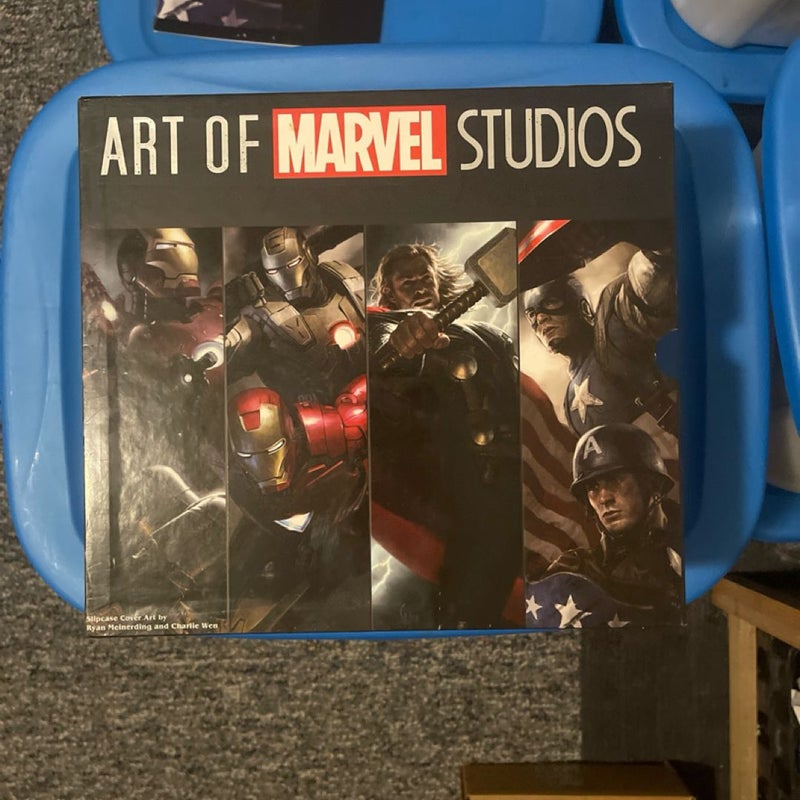 Art of Marvel Studios