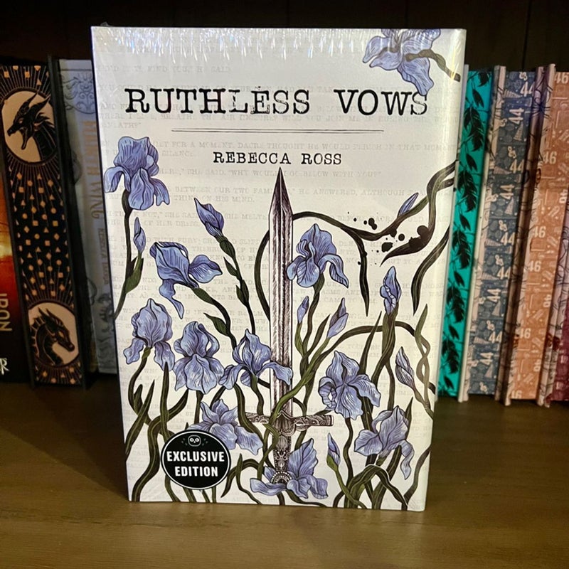 Ruthless Vows -Owlcrate 