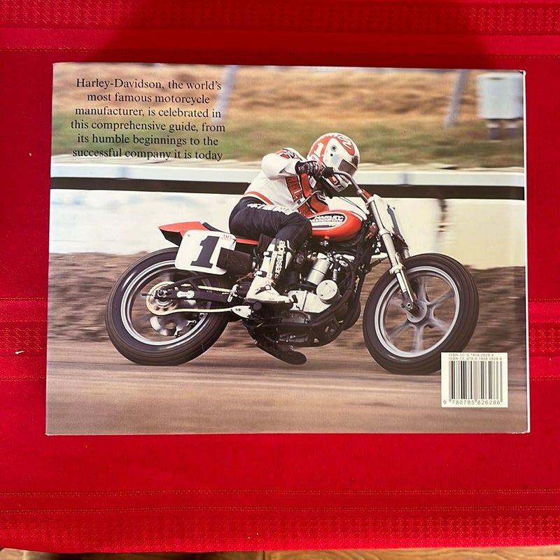 The Encyclopedia of the Harley Davidson