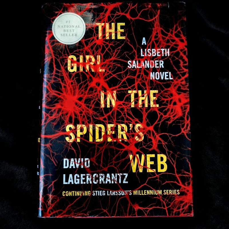 The Girl in the Spider's Web