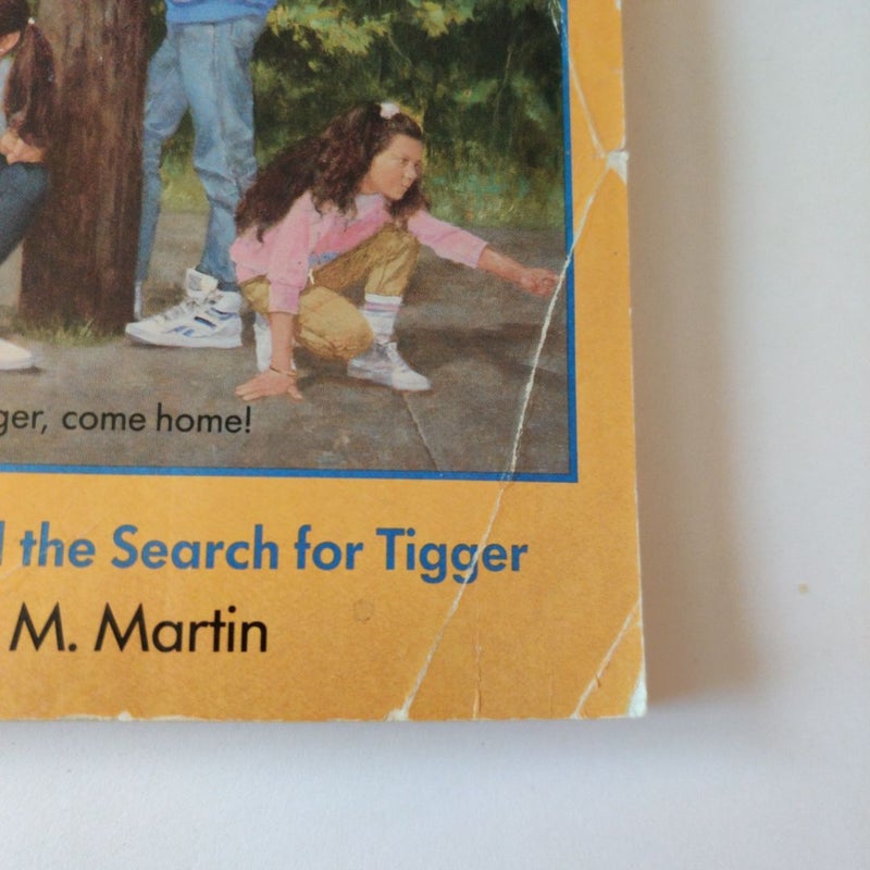 The Babysitters Club #25 Mary Anne And The Search For Tigger