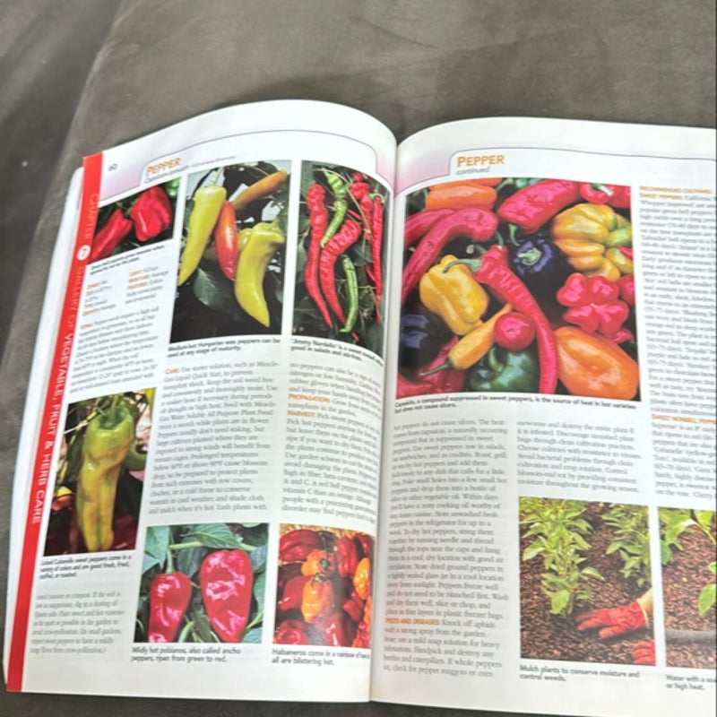 Miracle-Gro Guide to Growing Delicious Vegetables, Fruits and Herbs