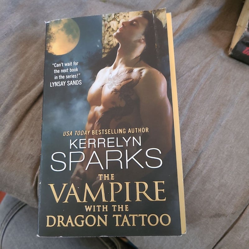 The Vampire with the Dragon Tattoo