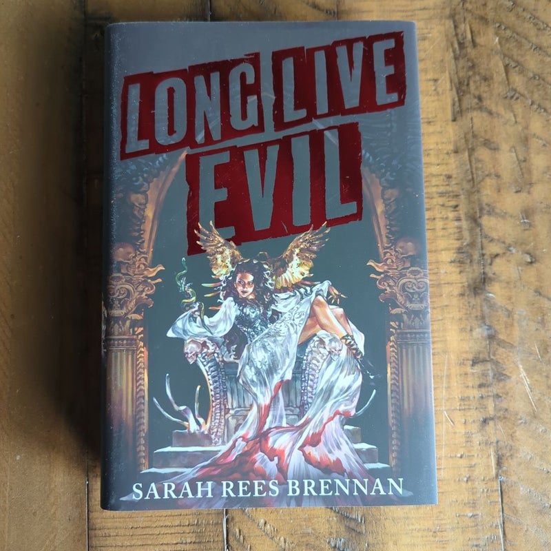 Long Live Evil - Fairyloot edition