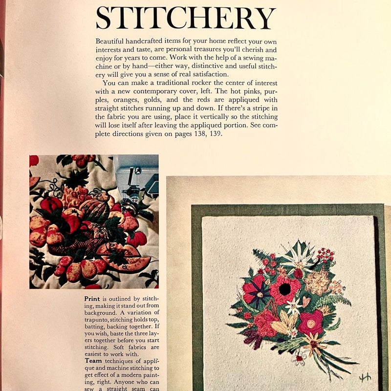 Better Homes and Gardens Stitchery and Crafts: A Complete Guide Vintage