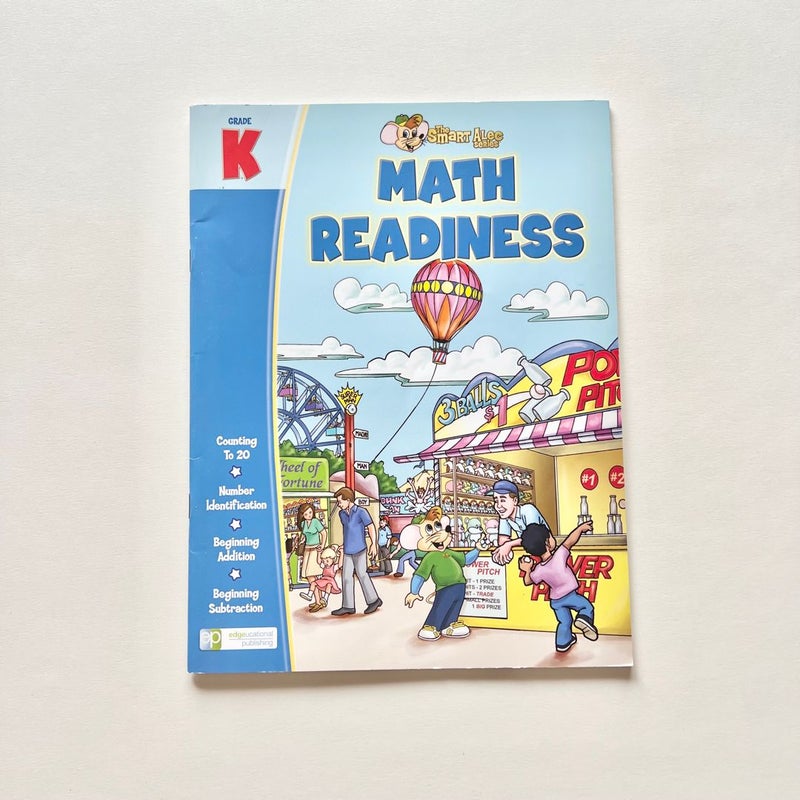 Smart Alec: Kindergarten Math Readiness Workbook