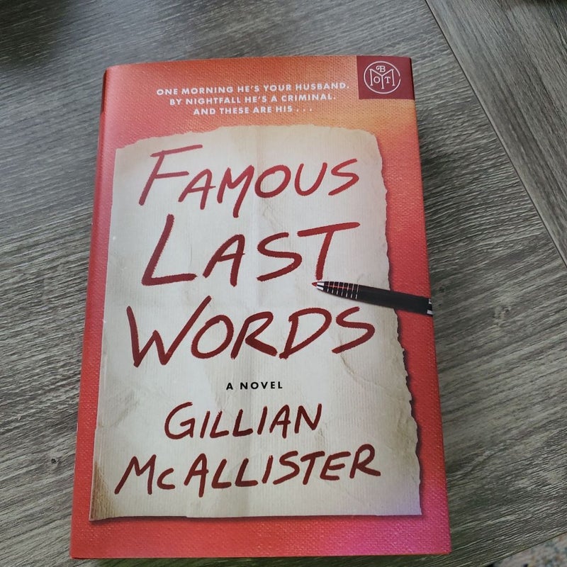 Famous Last Words
