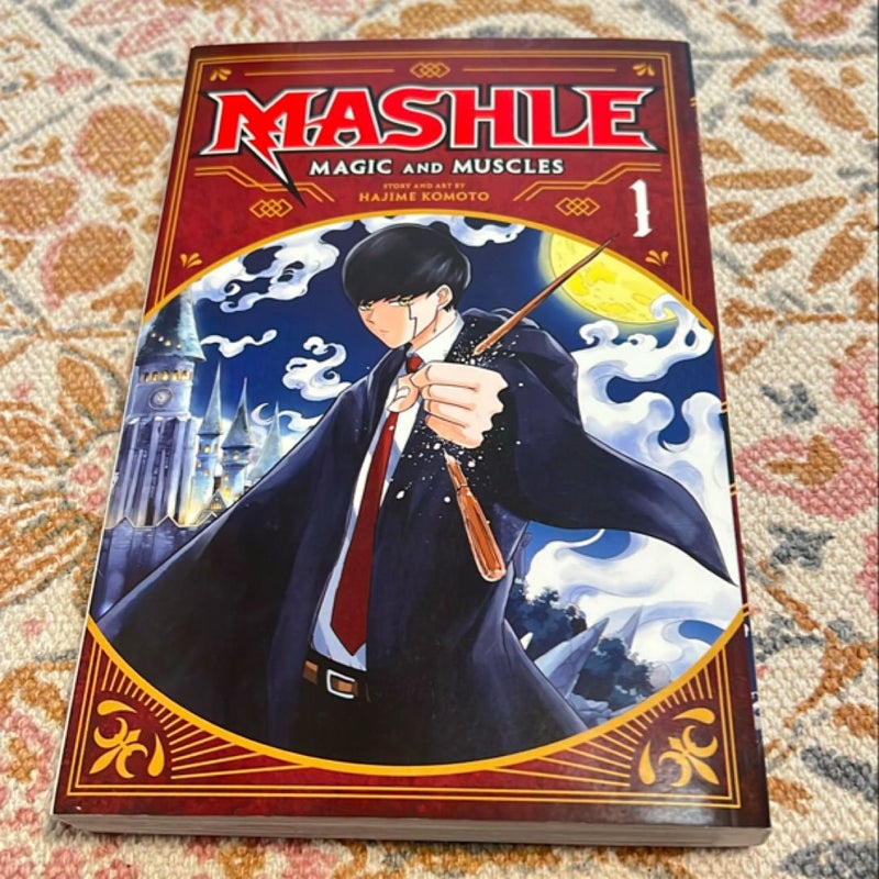 Mashle: Magic and Muscles, Vol. 1