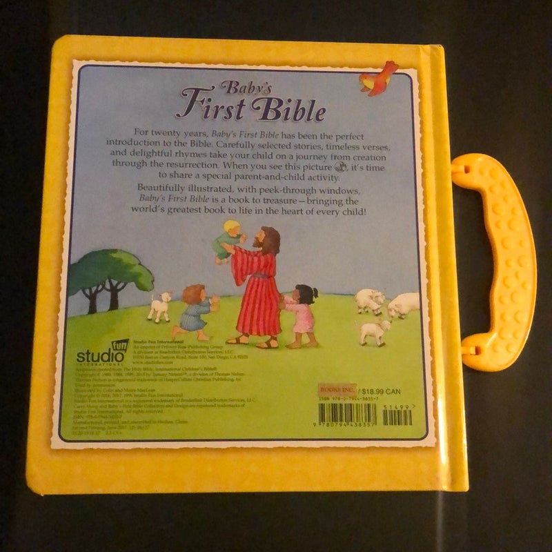 Baby's First Bible CarryAlong Treasury - board book