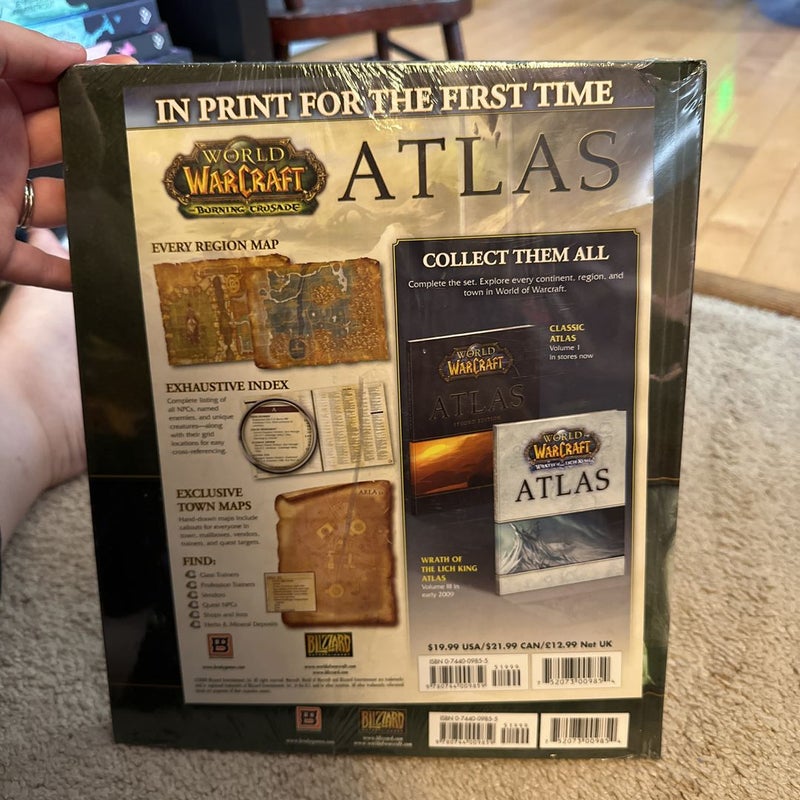 World of Warcraft The Burning Crusade Atlas